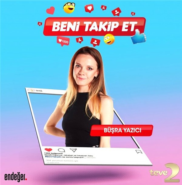 Beni Takip Et yayın hayatına başladı... Beni Takip Et yarışmacılar kimler?