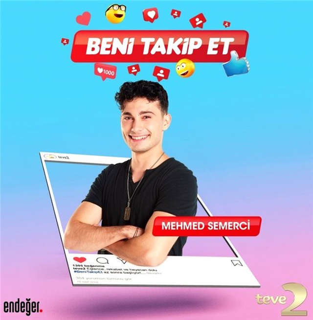 Beni Takip Et yayın hayatına başladı... Beni Takip Et yarışmacılar kimler?
