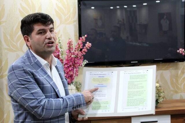 Eski HDP Batman Milletvekili Mehmet <a class='keyword-sd' href='/ali-aslan/' title='Ali Aslan'>Ali Aslan</a>, zehir zemberek sözlerle HDP'den istifa etti