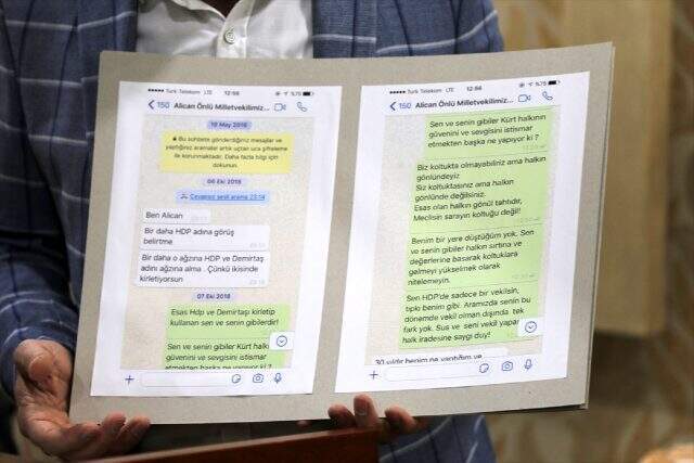 HDP'de iki dönem milletvekilliği yapan Mehmet <a class='keyword-sd' href='/ali-aslan/' title='Ali Aslan'>Ali Aslan</a>, 