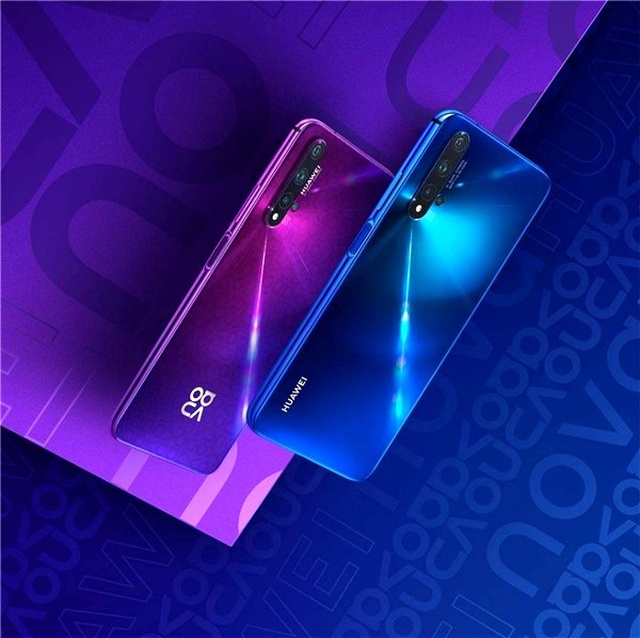 Huawei Nova 5T Türkiye'de Satışa Çıkmaya Hazırlanıyor