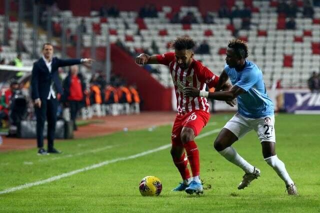 Antalyaspor, Gaziantep ile 1-1 berabere kaldı