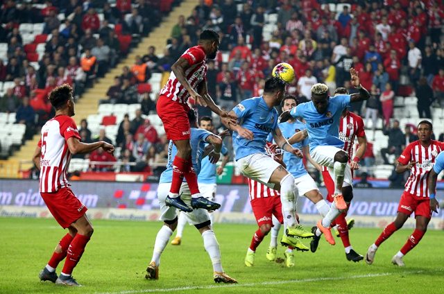 Antalyaspor, Gaziantep ile 1-1 berabere kaldı