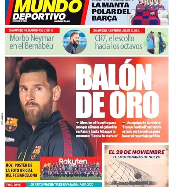 İspanya'dan Ballon d'Or bombası! Lionel Messi...