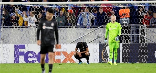Beşiktaş, UEFA Avrupa Ligi'nde yarın Slovan Bratislava'yı konuk edecek