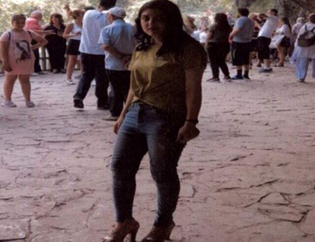 Bombacı kadın terörist, dikkat çekmemek için topuklu ayakkabı ile keşif yapmış