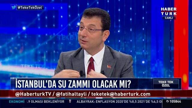 Ekrem İmamoğlu, 'yüzde 80 zam' iddialarına yanıt verdi: Bu propaganda çok komik Ekrem İmamoğlu,