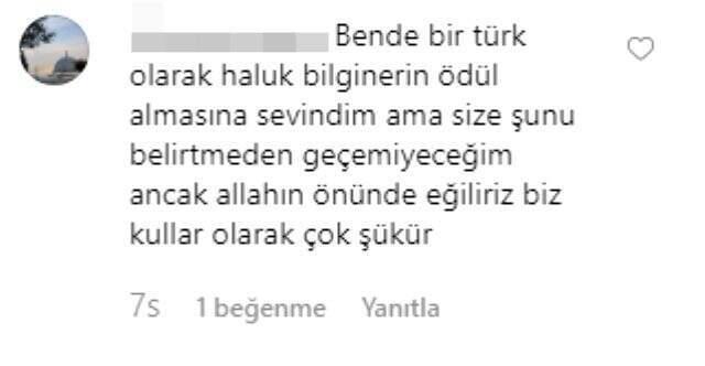 Haluk Bilginer'e 'Oyunculuğun tanrısı' benzetmesini yapan Deniz Akkaya'ya tepki yağdı Haluk Bilginer'e