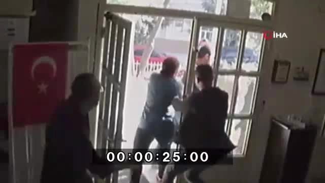Doktor rapor veremeyeceğini söyleyince küfür etti, yetmedi kafa attı