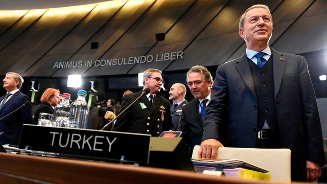 Türk Dışişleri: YPG terör örgütü olarak kabul edilmezse, NATO'nun Baltık ülkeleri planı...