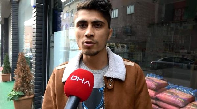 Afganistanlı esnafın dükkanını mesken tutan gasp grubu turistlerin kabusu oldu