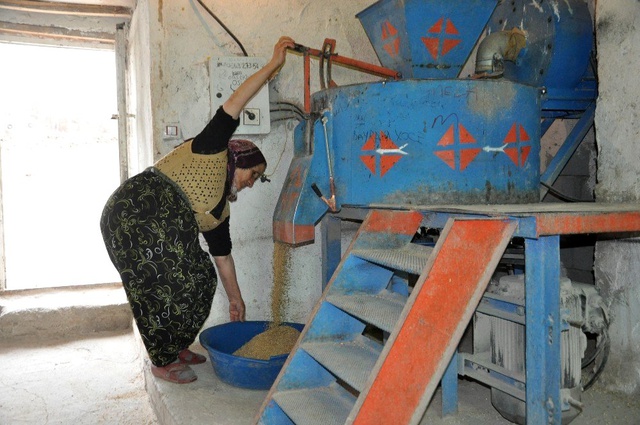 70'lik nine 10 kişinin yapamadığı işi tek başına yapıyor