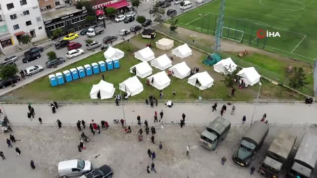 Arnavutluk'ta bir deprem daha meydana geldi