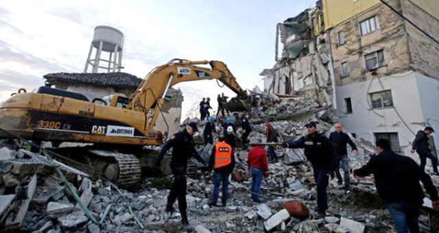 Arnavutluk'taki depremde bilanço ağırlaşıyor! Ölü sayısı 47'ye yükseldi