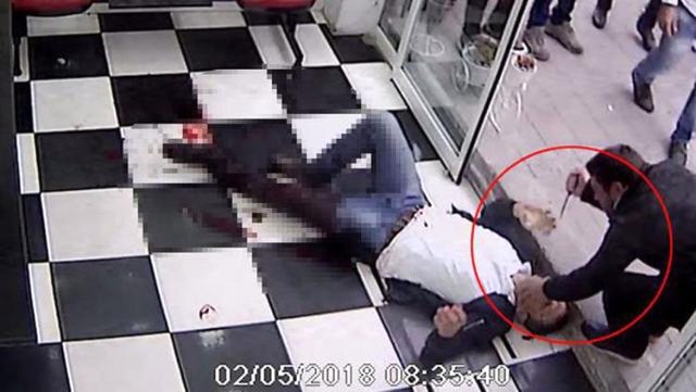 Beykoz'da dehşet saçan maganda, bu sefer tartıştığı iki kişiyi bıçakladı