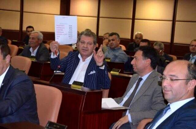 Eskişehir'de şebeke suyuna yüzde 60 zam yapılması kararı alındı Eskişehir'de şebeke suyuna yüzde 60 zam yapılması kararı alındı
