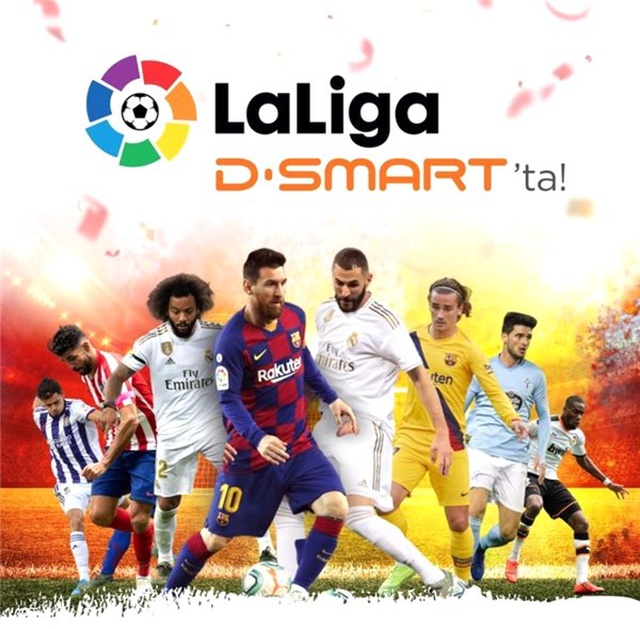 La Liga maçlarını yayınlayacak kanal belli oldu! Büyük heyecan D-Smart'ta...