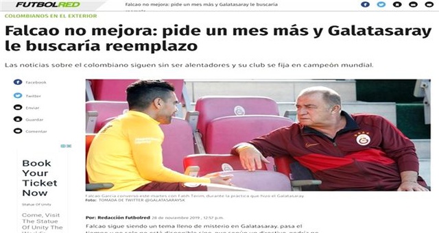 Abdurrahim Albayrak'ın sözleri İspanya'da olay oldu! Falcao...