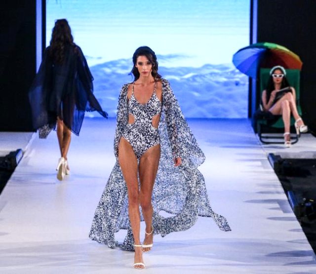 Denizli Fashion Week renkli finalle sona erdi