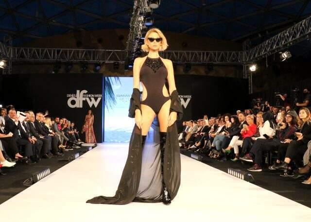 Denizli Fashion Week renkli finalle sona erdi