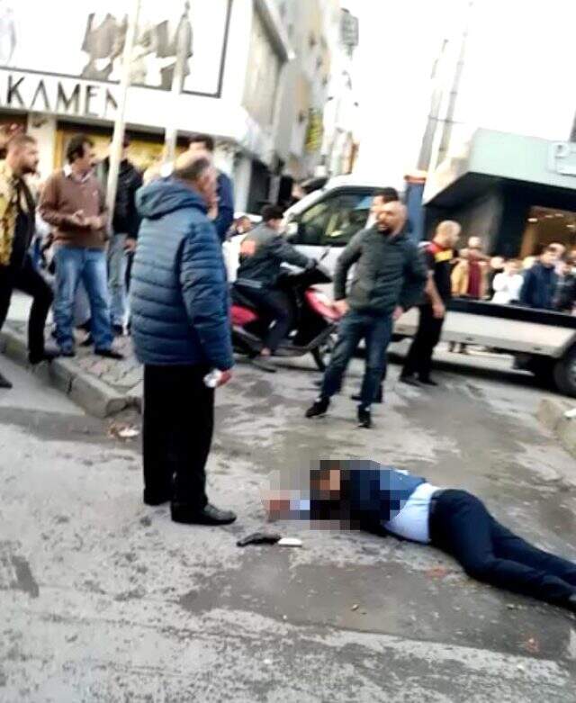 Eniştesini öldürüp başında polisin gelmesini bekledi Eniştesini öldürüp başında polisin gelmesini bekledi