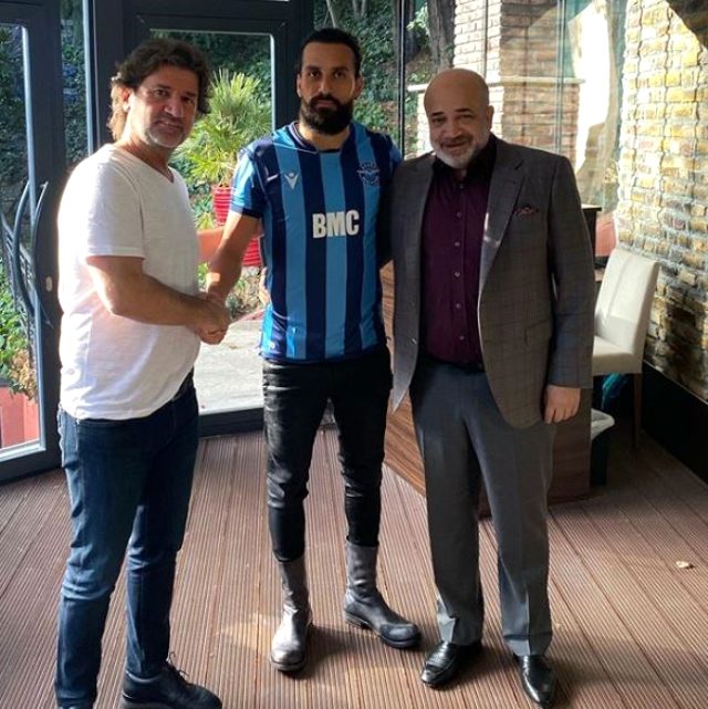 Erkan Zengin, PTT 1. Lig takımı Adana Demirspor ile 1,5 yıllığına anlaştı