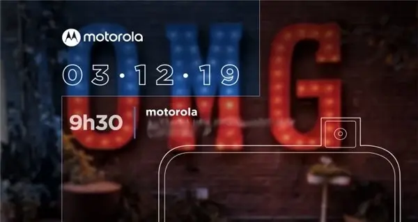 Motorola One Hyper İsimli Pop-Up Kameralı İlk Akıllı Telefon Modelini Tanıtmaya Hazırlanıyor