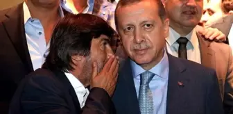 Rıdvan Dilmen, Cumhurbaşkanı Erdoğan ile yaptığı telefon görüşmesini canlı yayında açıkladı: Kurayı bildi