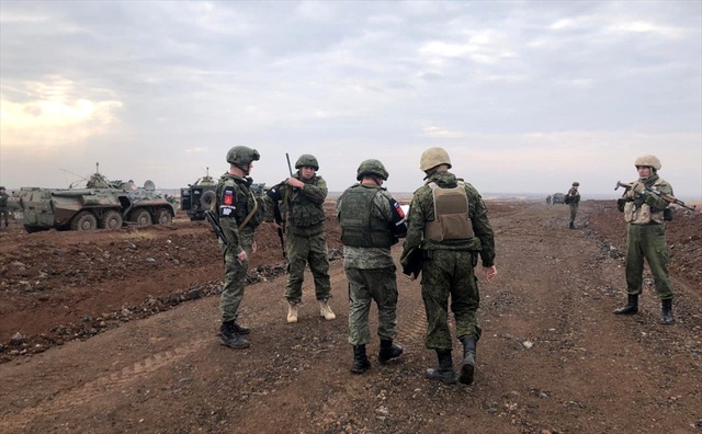 Fırat'ın doğusunda 12. kara devriyesi tamamlandı