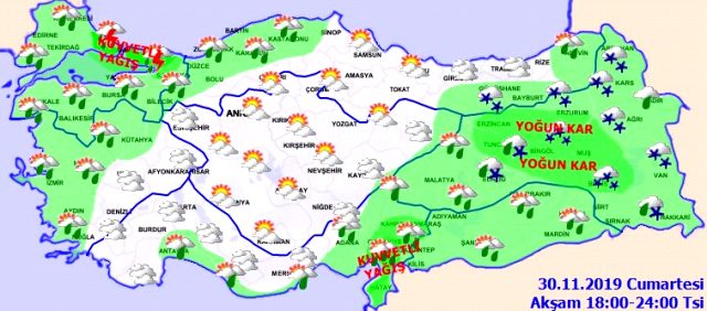 Meteoroloji, İstanbul dahil 7 kent için 'sarı alarm' verdi: Şiddetli yağış bekleniyor