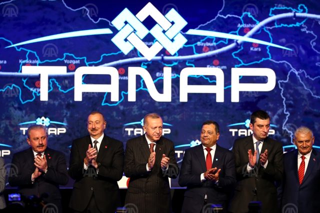 Türkiye için tarihi gün! TANAP'ın Avrupa bağlantısı açıldı