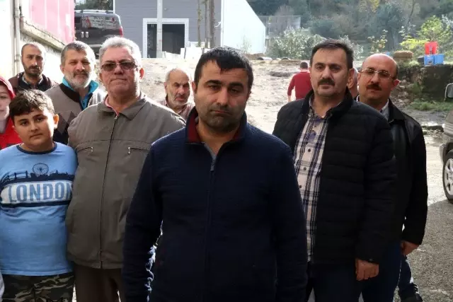 Yağmurun başkenti Rize'de mahalleli susuz kaldı