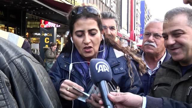 Vatandaşlardan yılbaşı biletlerine yoğun ilgi! Kuyruklar oluştu