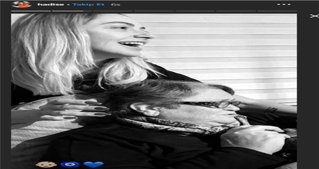Hadise'den çok özel paylaşım!