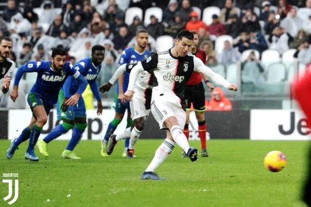 Juventus evinde Sassuolo'yu yenemedi Juventus evinde Sassuolo'yu yenemedi