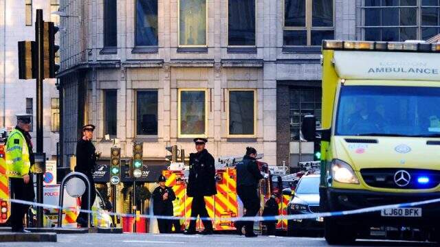 Londra'daki saldırının detayları ortaya çıkıyor! 'Kahraman' katil çıktı Londra'daki saldırının detayları ortaya çıkıyor!