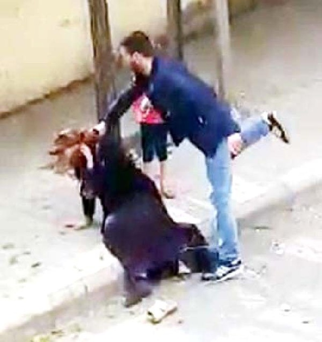 İlk mahkemede serbest kalan dayakçı koca, ikinci mahkemede tutuklandı