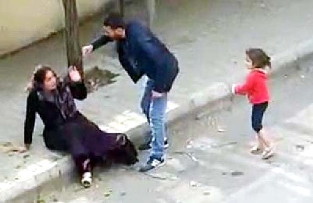 İlk mahkemede serbest kalan dayakçı koca, ikinci mahkemede tutuklandı
