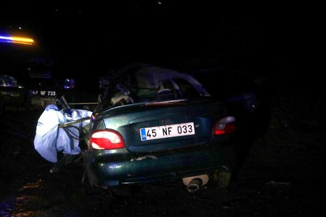 Zonguldak'ta trafik kazası: Evli çift hayatını kaybetti
