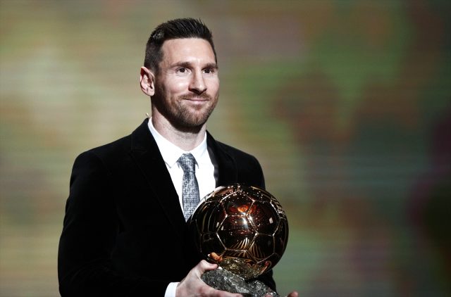 2019 Ballon d'Or Lionel Messi'nin