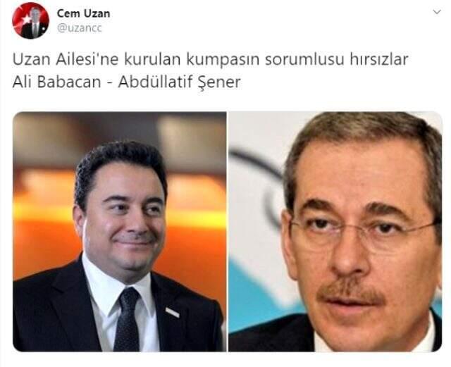 Cem Uzan, 