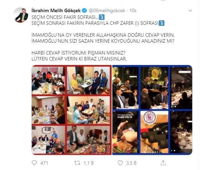 Ekrem İmamoğlu'nun et restoranındaki görüntüleri olay oldu