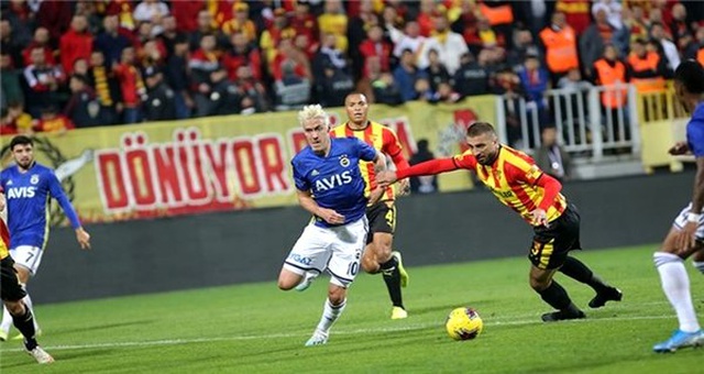 Göztepe'de değişim takımı ayağa kaldırdı