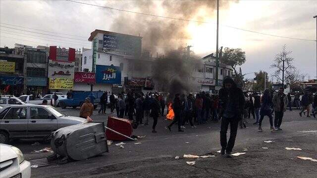 İran'daki protestolarda bilanço ağırlaşıyor: Ölü sayısı 208'e yükseldi İran'daki protestolarda bilanço ağırlaşıyor: Ölü sayısı 208'e yükseldi