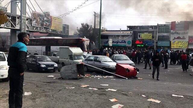 İran'daki protestolarda bilanço ağırlaşıyor: Ölü sayısı 208'e yükseldi İran'daki protestolarda bilanço ağırlaşıyor: Ölü sayısı 208'e yükseldi