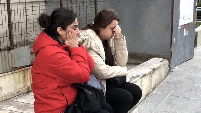 Minibüs şoförü, araçtan inip kadın yolcuları darp etti