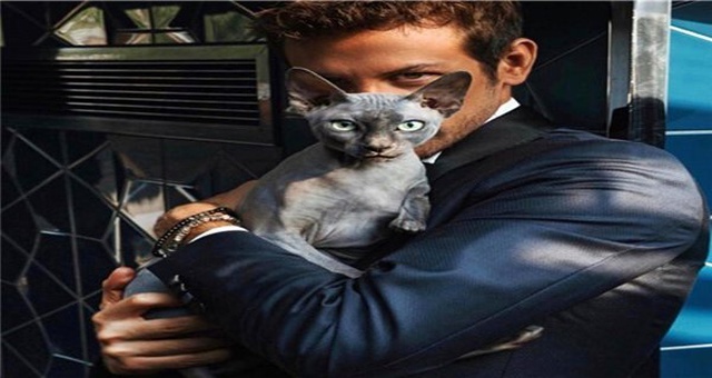 Birand <a class='keyword-sd' href='/tunca/' title='Tunca'>Tunca</a> ve kedisi Mars'ın pozları olay oldu
