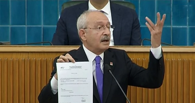 CHP lideri Kılıçdaroğlu belge göstererek duyurdu: Terör mağduru aileye 121 TL aylık bağlamışlar