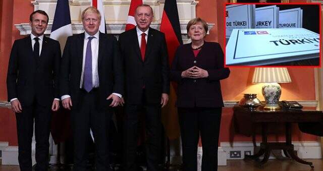 Erdoğan, Dörtlü Zirve'de liderlere 'Stratejik İttifakın Güçlü Üyesi Türkiye' kitabını hediye etti