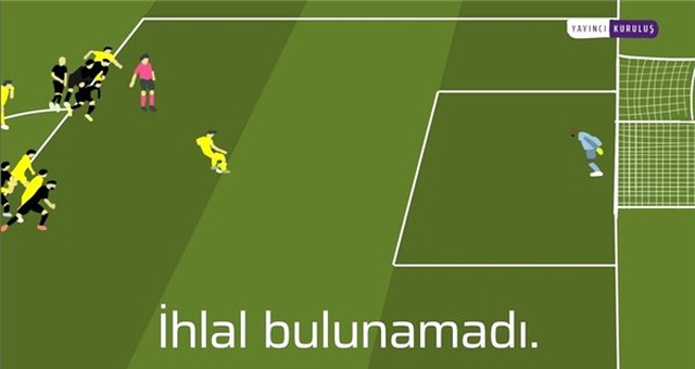 Fenerbahçe de modaya uydu! 'İhlal var, ihlal yok'